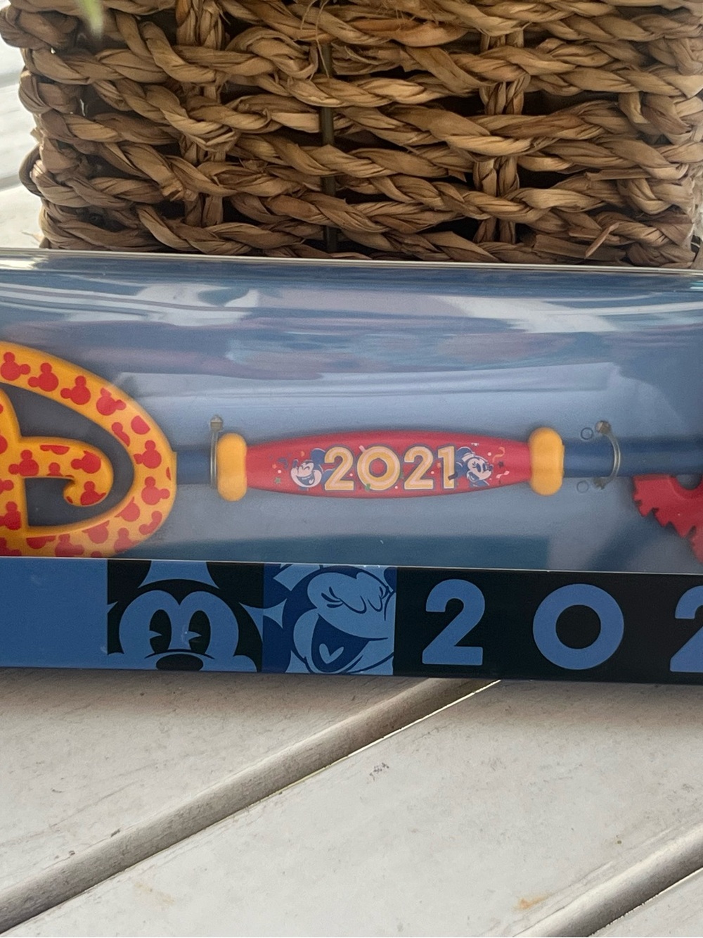 Disney store key 2021. NEW